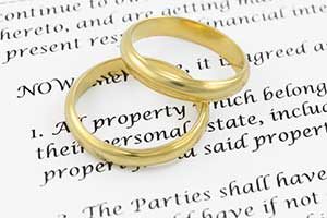 Division of Property in RI Divorce