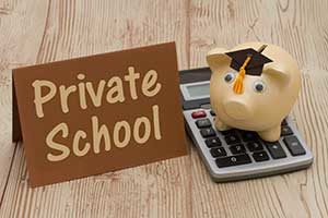 Child Support and Private School Education