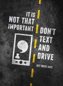 texting while driving risk vs undistracted texting while driving risk vs undistracted