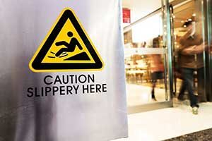 Slip and Fall In Retail Stores in Rhode Island