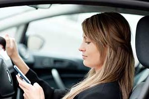 RI distracted driving lawyer